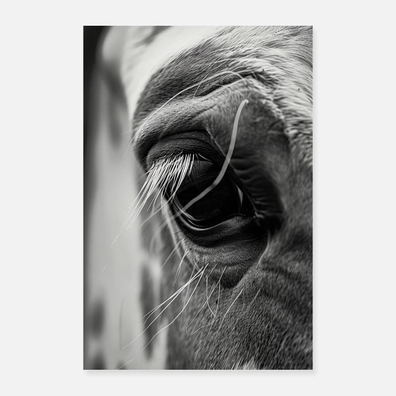 Pferd Poster 60x90 cm