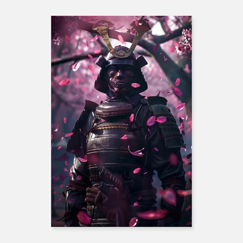 Samurai Poster 60x90 cm