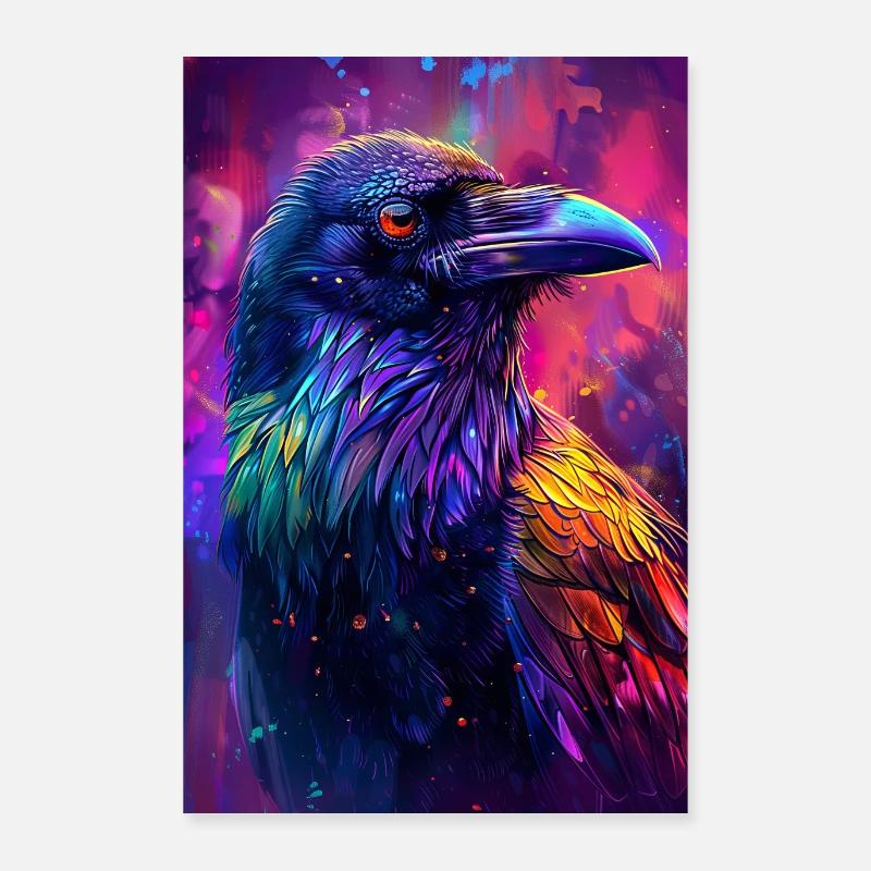 Rabe Poster 60x90 cm