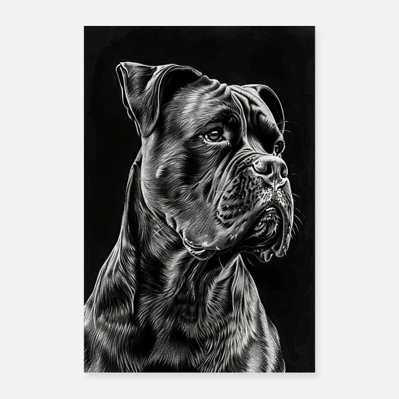 Cane Corso Poster 60x90 cm