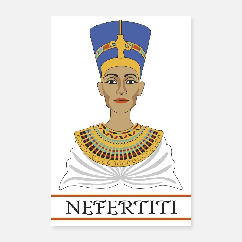 Nofretete Poster 60x90 cm