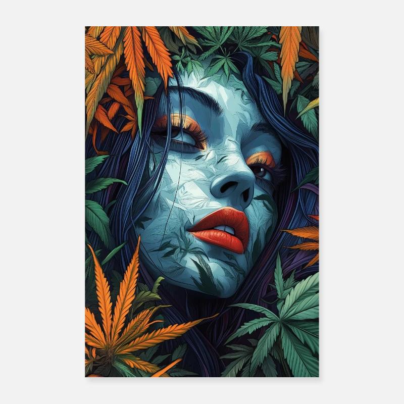 Weed V - 11 Poster 60x90 cm