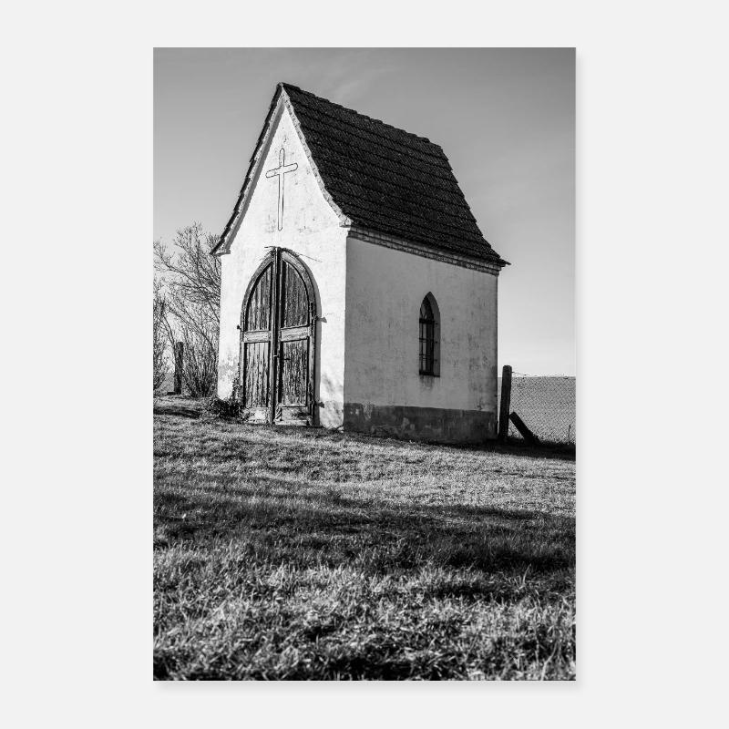 Small Chapel Poster 24" x 35" (60x90 cm)