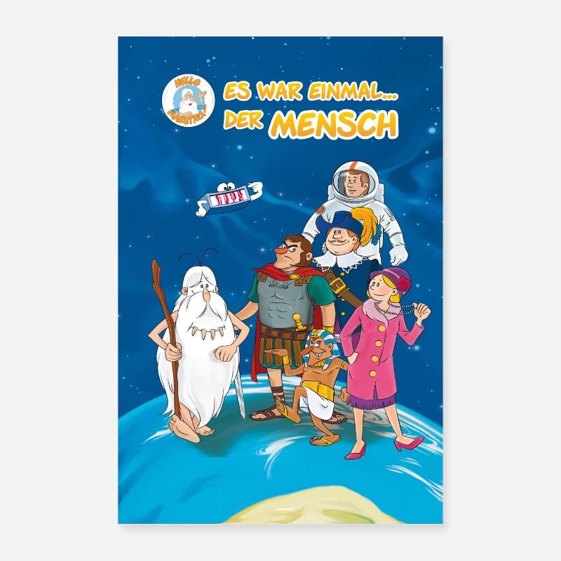 Hello Maestro Once Upon A Time Man Poster 24" x 35" (60x90 cm)