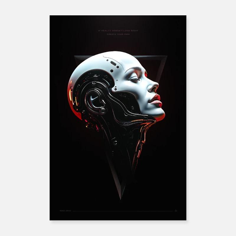 MAD-MND : La réalité échoue Poster 60 x 90 cm