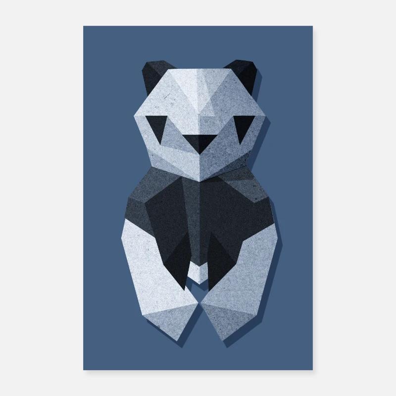 panda Poster 24" x 35" (60x90 cm)