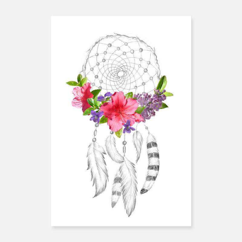 attrapeur de rêve Poster 60 x 90 cm