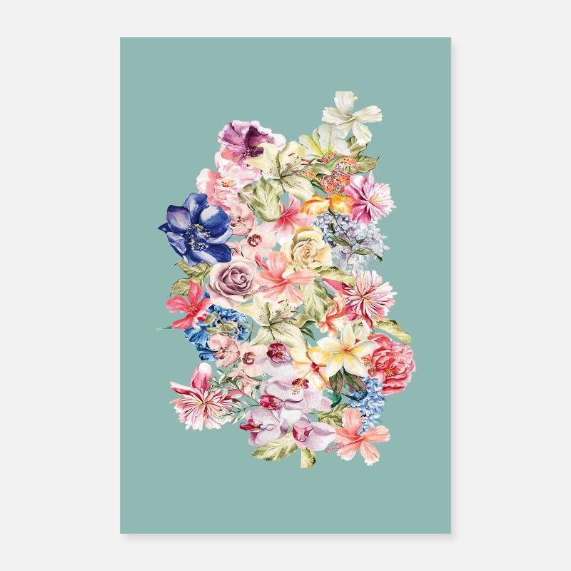 FLOW POW WOW Poster 24" x 35" (60x90 cm)