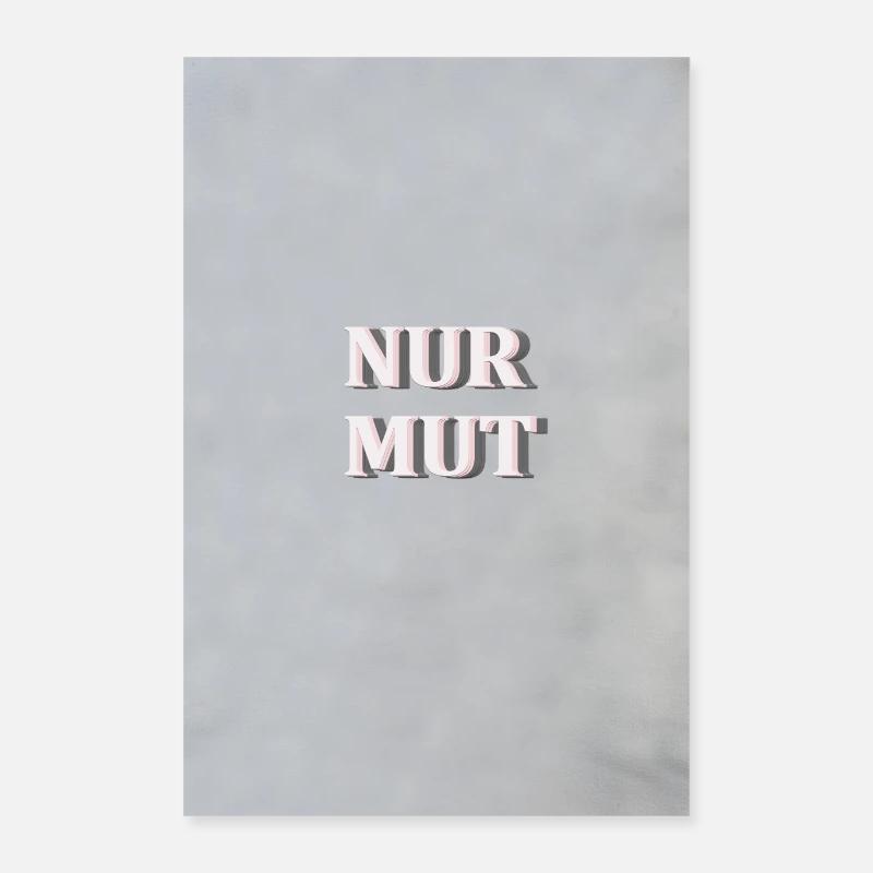 ONLY MUT! Poster 24" x 35" (60x90 cm)