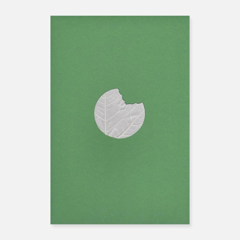 leaf Art Poster 24" x 35" (60x90 cm)