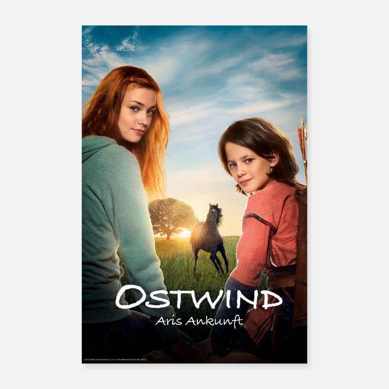 Ostwind Aris Ankunft Teaser Filmplakat Poster 60x90 cm