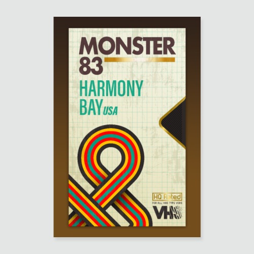 Harmony Bay - Poster 60x90 cm