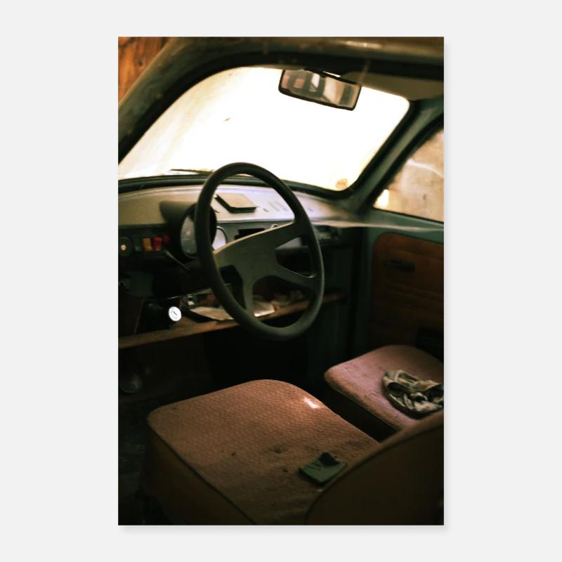 TRABBI interior poster Poster 24" x 35" (60x90 cm)