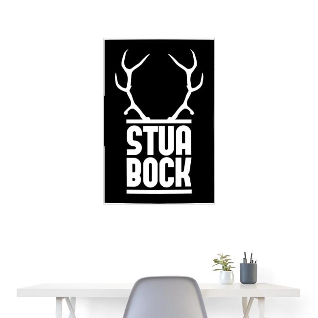 Stuabock - Poster 60x90 cm