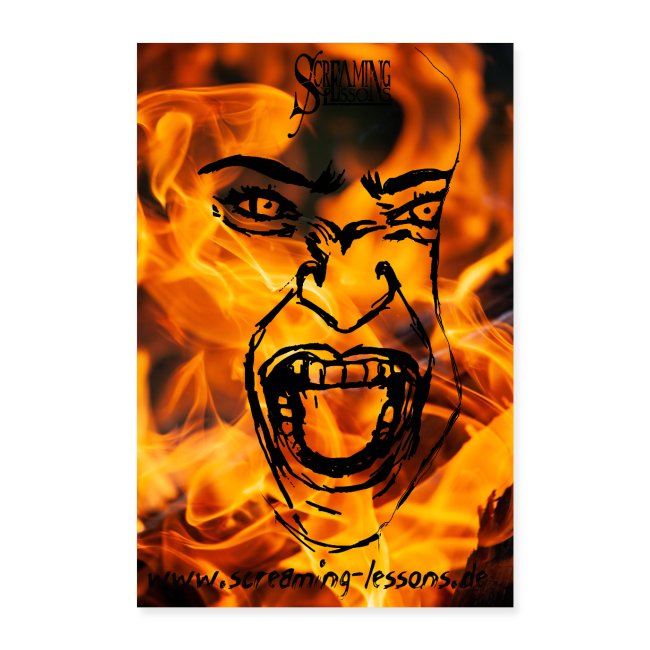 Screaming Fireface