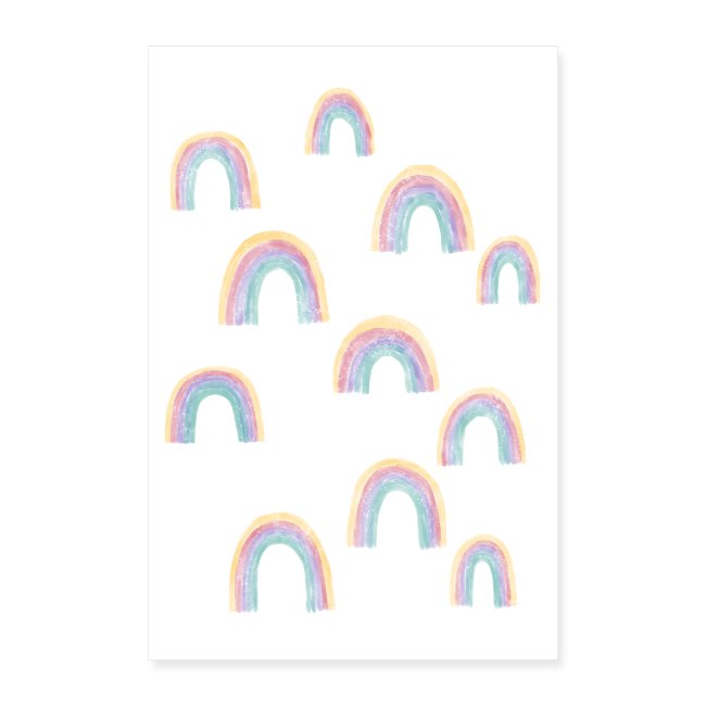 Regenbogen-Muster
