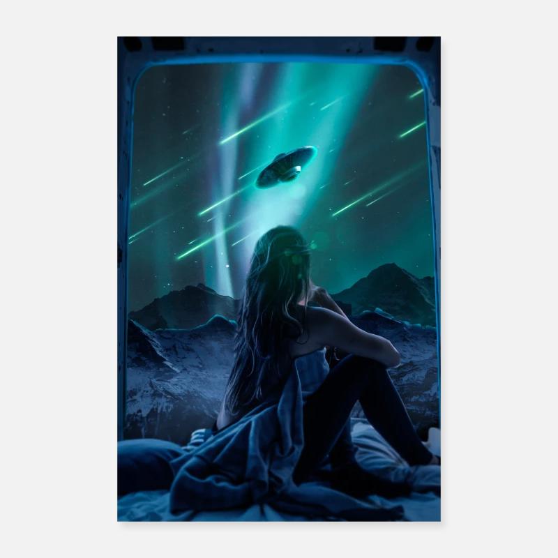 Affiche Van'cation Poster 60 x 90 cm