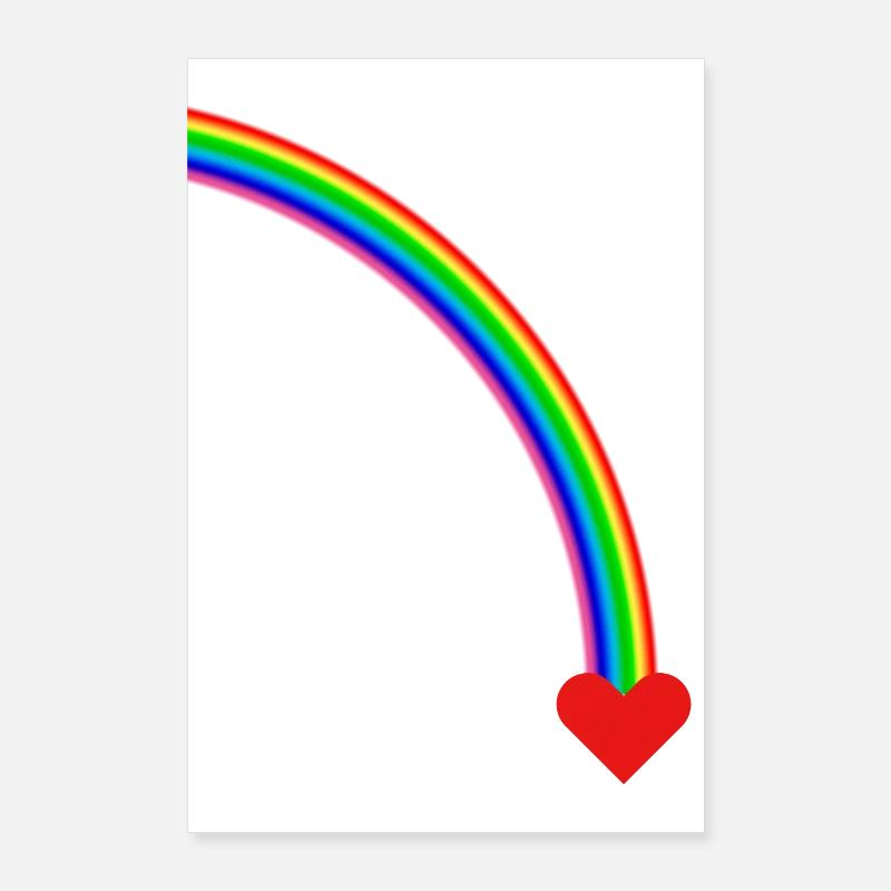 Rainbow Poster 24" x 35" (60x90 cm)