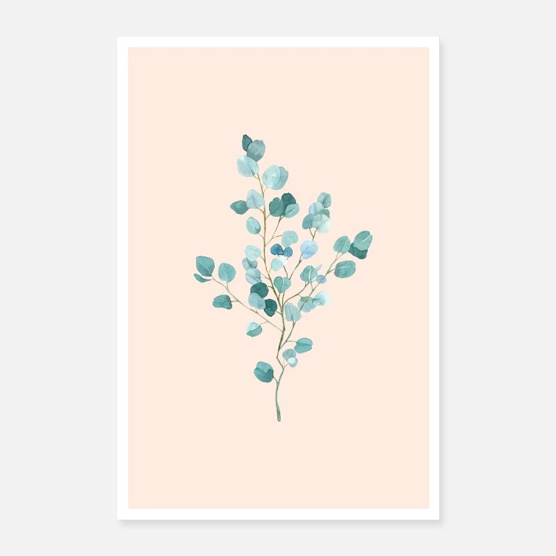 Eukalyptus Poster 60x90 cm
