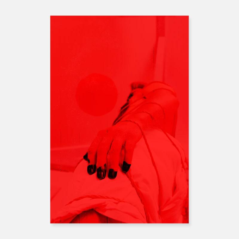 Red Poster 24" x 35" (60x90 cm)