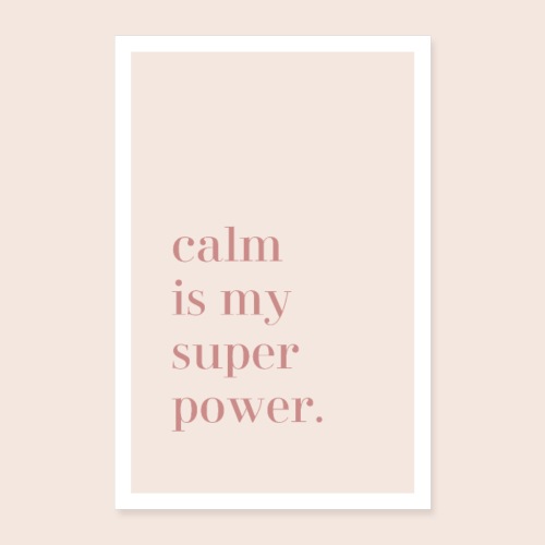 Superpower | Poster - Poster 60x90 cm