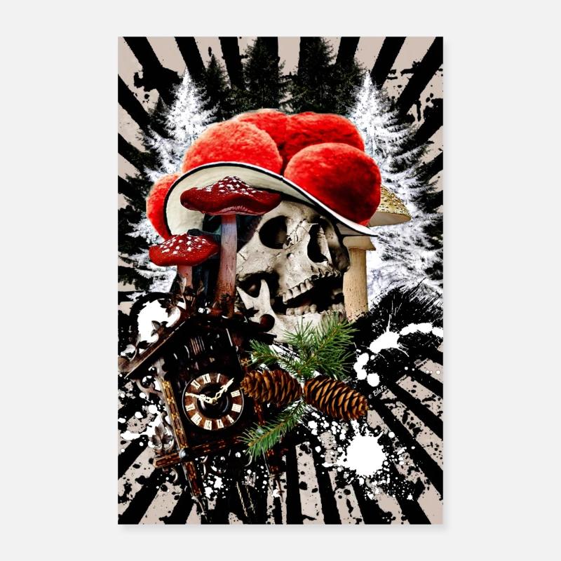 Agaric mouche Poster 60 x 90 cm