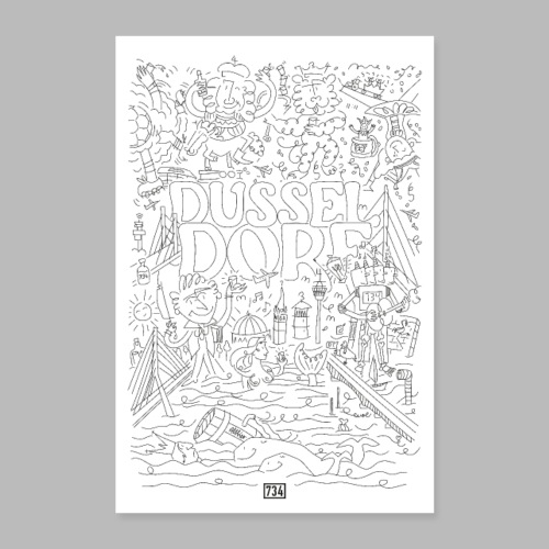 Düssis Poster - Poster 60x90 cm