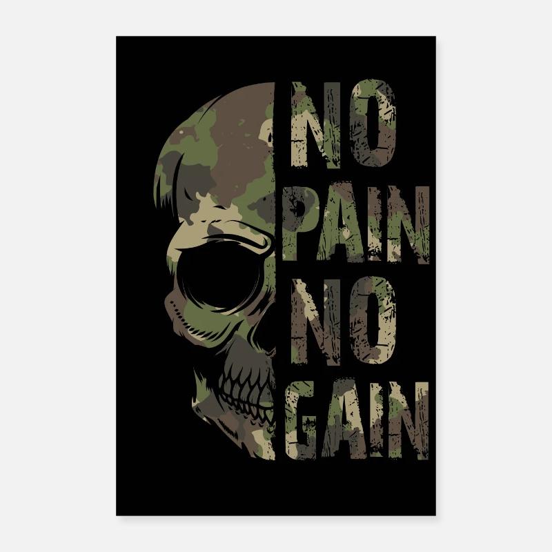 On n’a rien sans rien Poster 60 x 90 cm