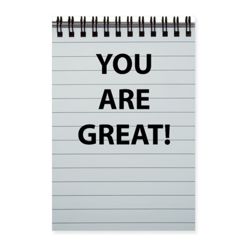 youaregreatposter - Poster 24 x 35 (60x90 cm)