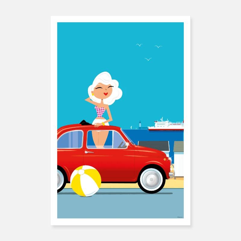 Auto Poster 60x90 cm