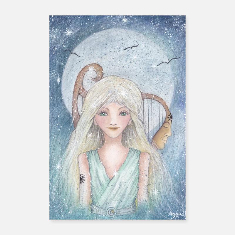 Affiche de rêve de Mirya Poster 60 x 90 cm