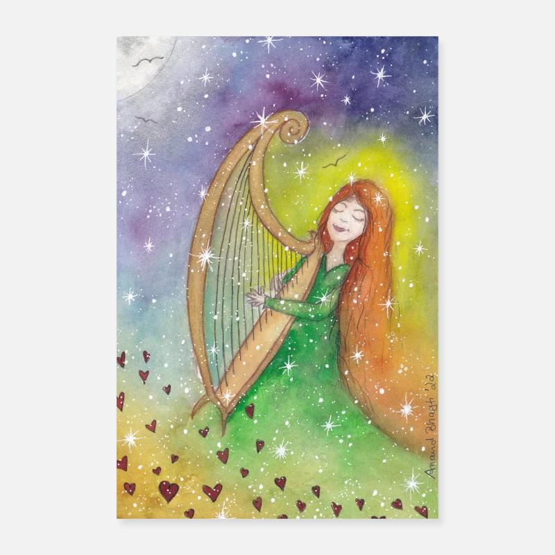 In my innermost poster Poster 24" x 35" (60x90 cm)