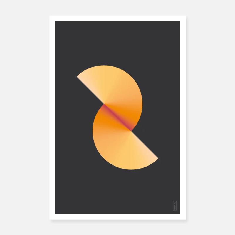 Split - Titien - Sombre Poster 60 x 90 cm