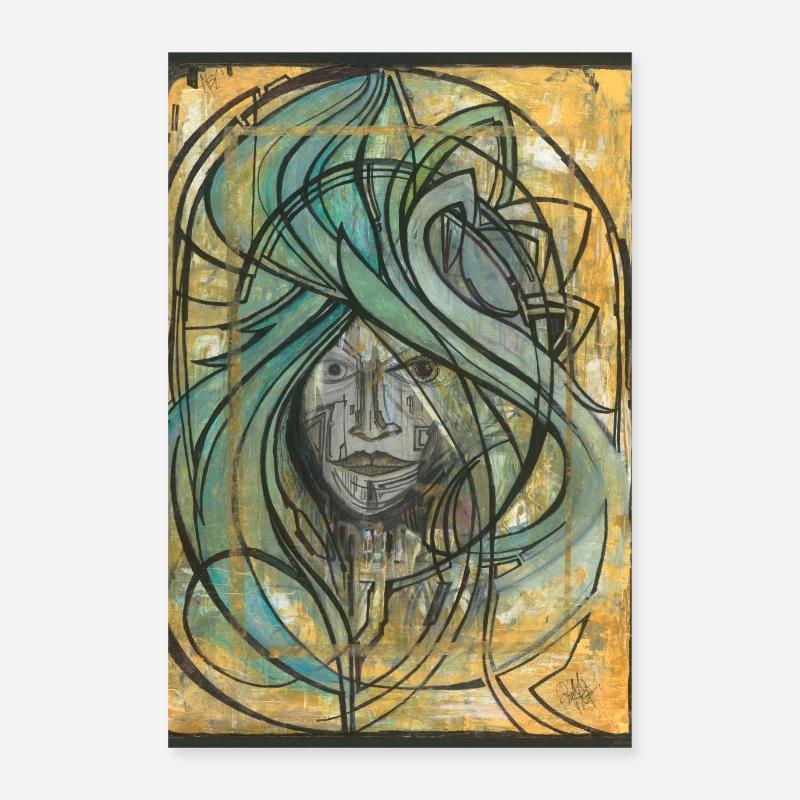 Graffiti Art Poster 60x90 cm