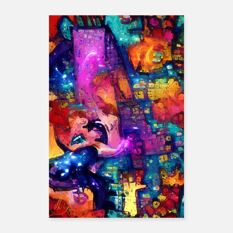 Imagination Poster 24" x 35" (60x90 cm)