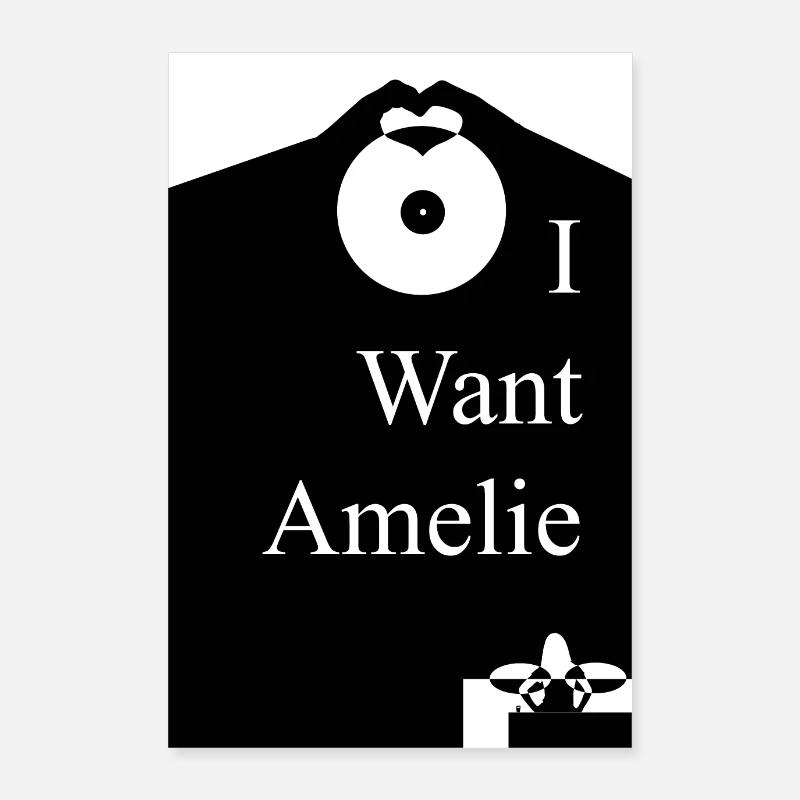 Ich will Amelie Poster 60x90 cm