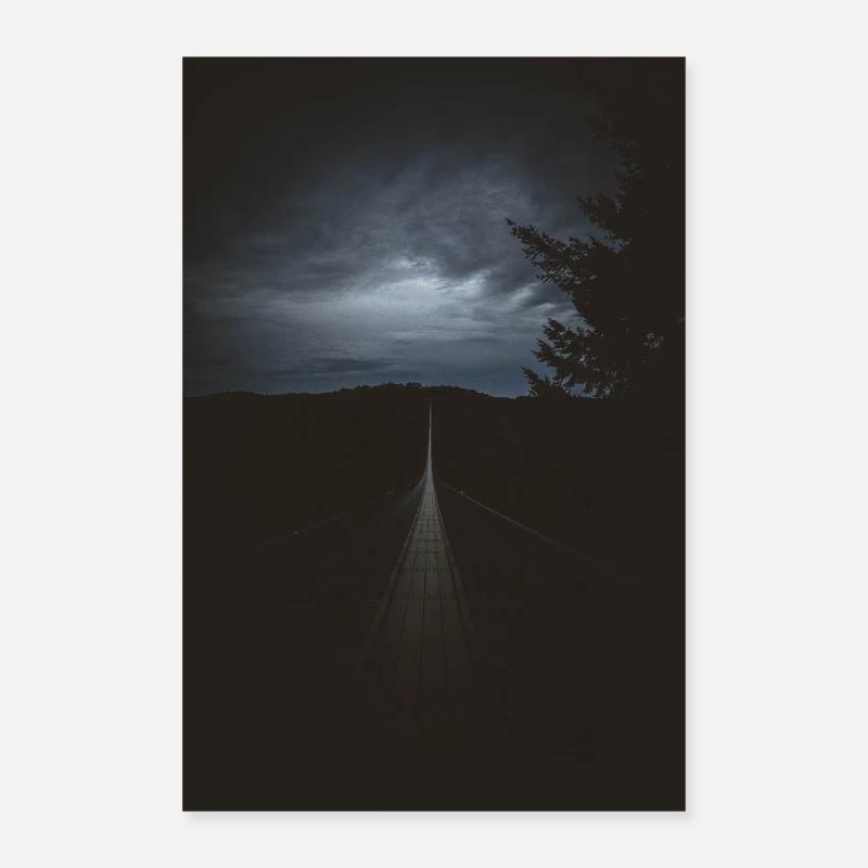 Følg lyset Poster 60x90 cm