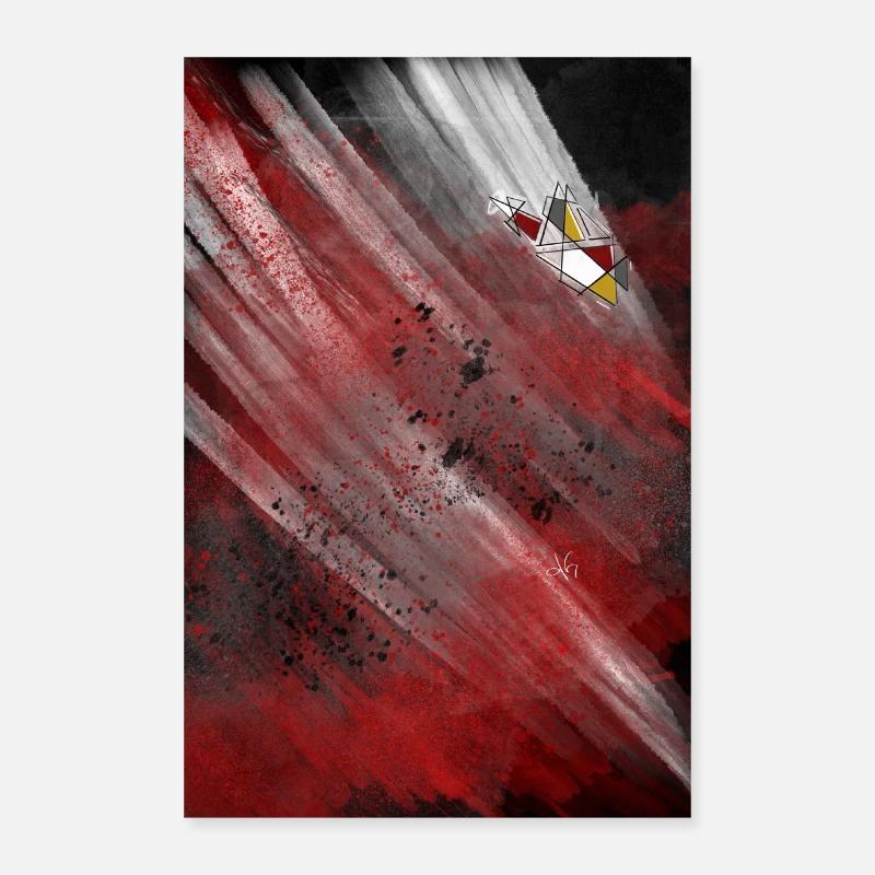 Schutz der Engel Poster 60x90 cm