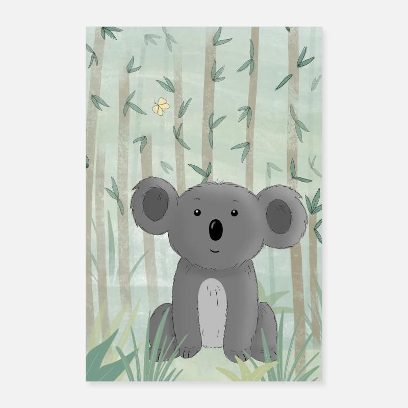 Koala Konrad Poster 60x90 cm