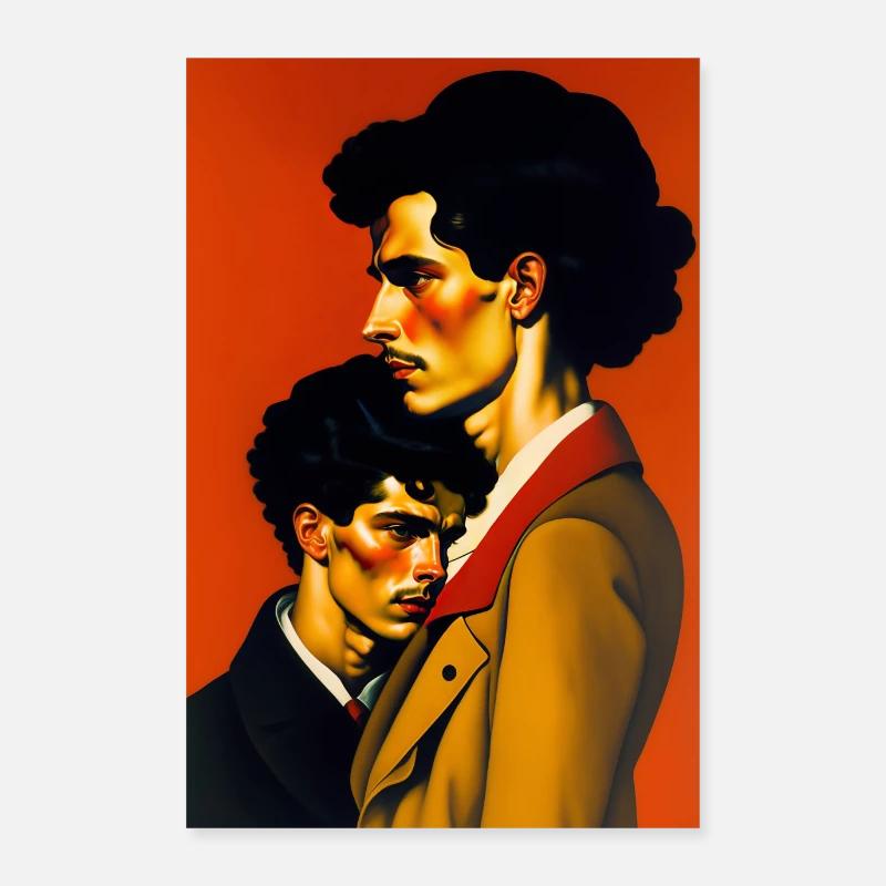 Resignation Poster 60x90 cm