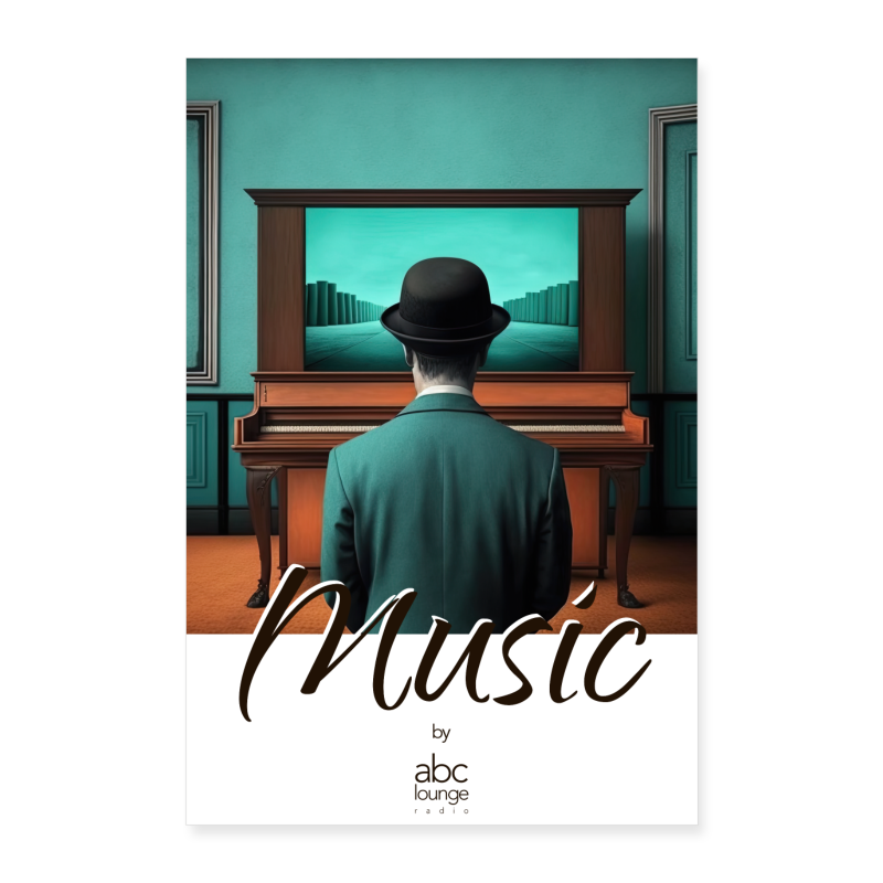 Art by ABC lounge Radio - Poster 60 x 90 cm