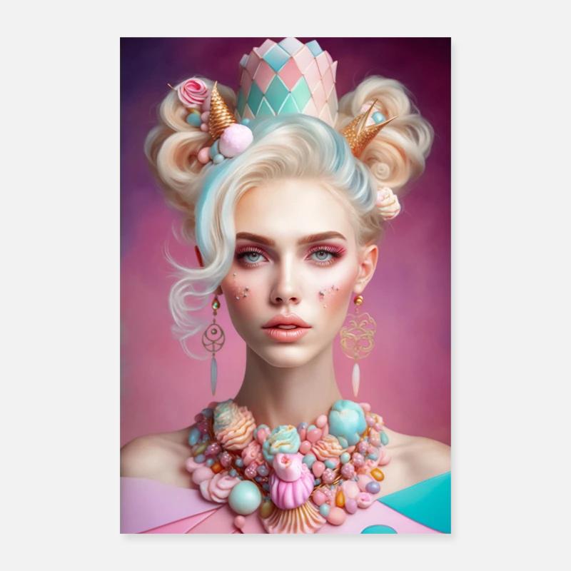 Lady Sugar 1 Poster 24" x 35" (60x90 cm)