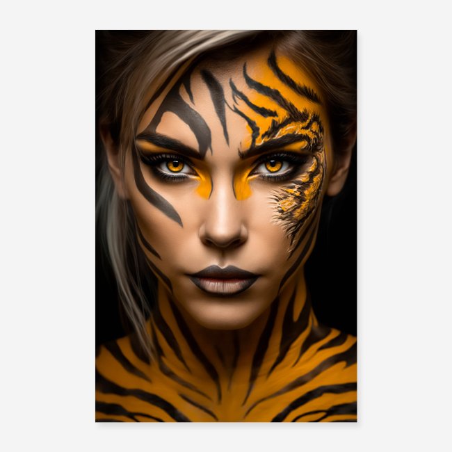 Lady Tiger 1
