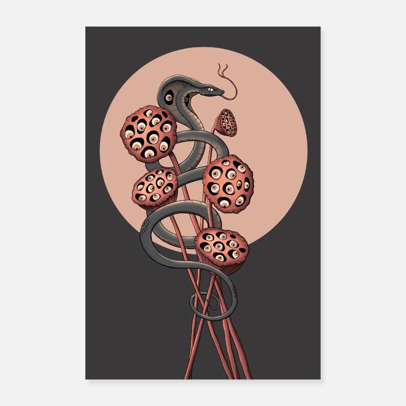 Trypophobia Poster 24" x 35" (60x90 cm)