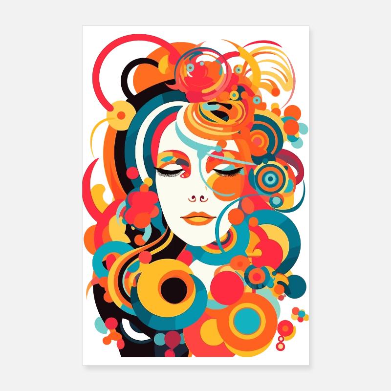 Penser à demain Poster 60 x 90 cm