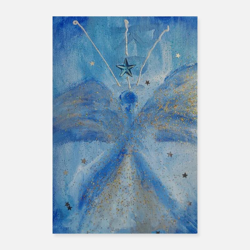 Erzengel Michael Engelbild Poster 60x90 cm