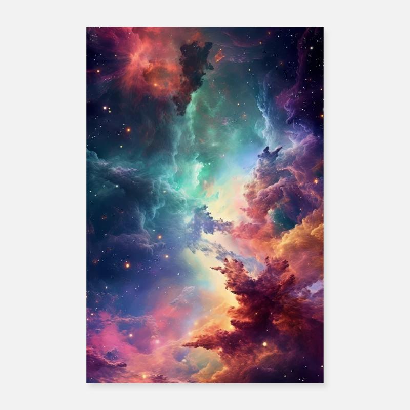 Cosmic Dance Poster 24" x 35" (60x90 cm)