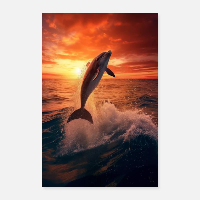 Havets nåde Poster 60x90 cm