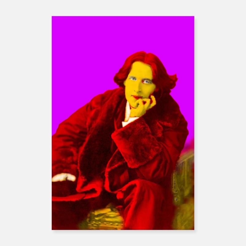 Wilde Pop Art Poster 24" x 35" (60x90 cm)