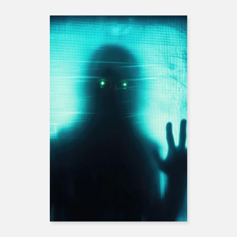 Lass Mich raus!, Hochformat Poster 60x90 cm